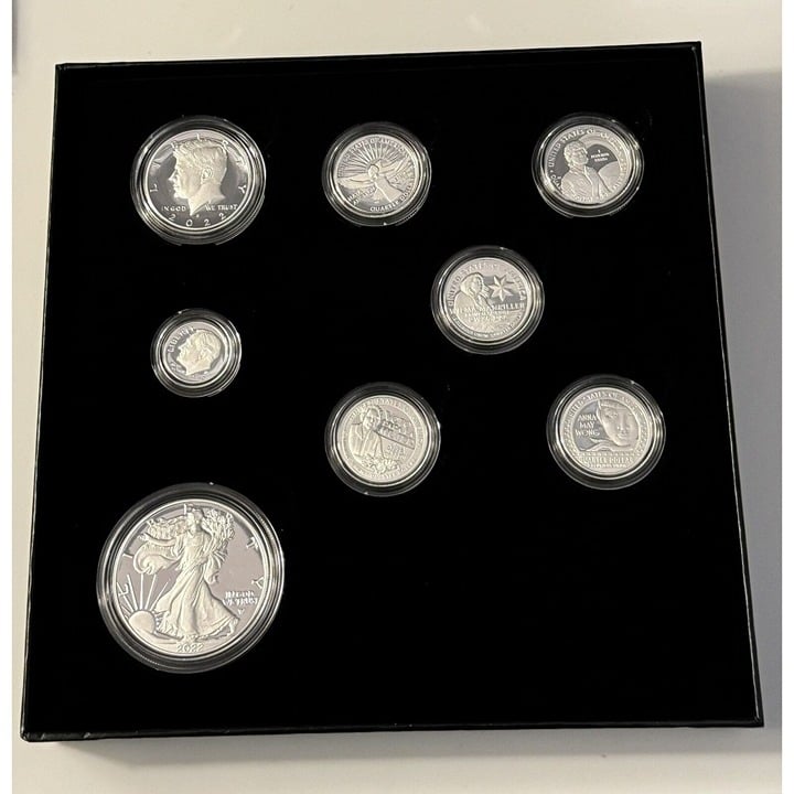 2022 United States States Mint Limited Edition Silver Proof Set In OGP with COA*