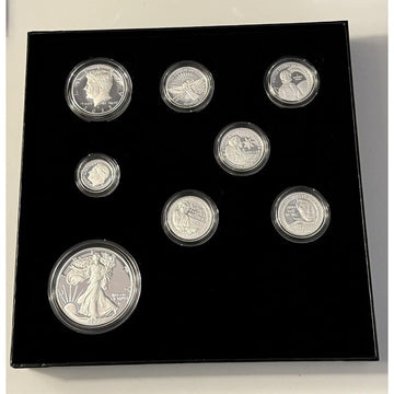 2022 United States States Mint Limited Edition Silver Proof Set In OGP with COA*