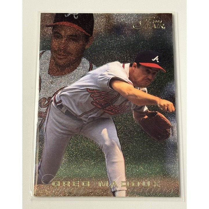1998 Donruss Preferred Seating Greg Maddux MLB Atlanta Braves Baseball Card 205