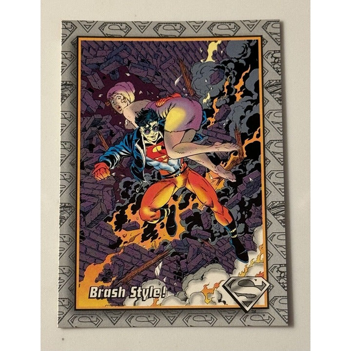 1993 SkyBox Superman: Man of Steel: - The Return Of Superman DC Comics - Card 17