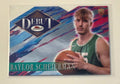 2025 Topps Finest Debut Baylor Scheierman Boston Celtics rookie basketball card