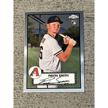 2021 Topps Chrome Platinum Anniversary Pavin Smith RC - Arizona Diamondbacks #23