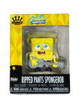 Funko Minis Classic SpongeBob Ripped Pants vinyl figure holding guitar in original box