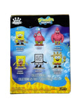 Funko Minis Classic SpongeBob Ripped Pants vinyl figure in original box with collectible SpongeBob SquarePants characters