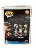 Jaskier Funko Pop 1320 from The Witcher Netflix Edition with lute accessory in collector box
