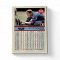 1992 Fleer #320 Nolan Ryan Texas Rangers MLB baseball card vintage pitcher stats