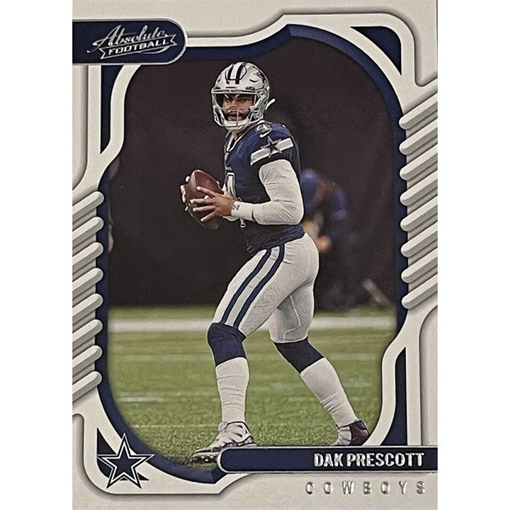 2022 Panini Absolute Football Dak Prescott NFL Dallas Cowboys Football Card #21*