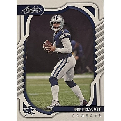 2022 Panini Absolute Football Dak Prescott NFL Dallas Cowboys Football Card #21*