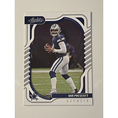 2022 Panini Absolute Football Dak Prescott NFL Dallas Cowboys Football Card #21*