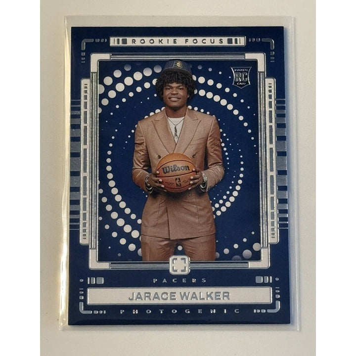 2023-24 Panini Photogenic Jarace Walker RC - NBA Minnesota TWolves Rookie Card 9