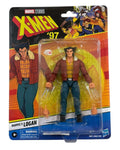 MINT sealed Marvel Legends X Men 97 Logan Wolverine action figure with interchangeable hands and animated style detailing in original packaging