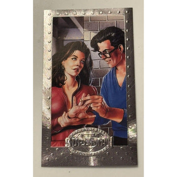 1994 SkyBox Superman: Man of Steel/Lois Platinum Series Super DC Marvell Card 59