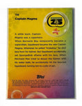 2024 Topps Chrome SpongeBob SquarePants Captain Magma Scene Card back view
