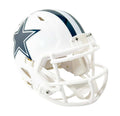Drew Pearson signed Dallas Cowboys ALT 2022 Speed MINI helmet with HOF 21 inscription and JSA authentication