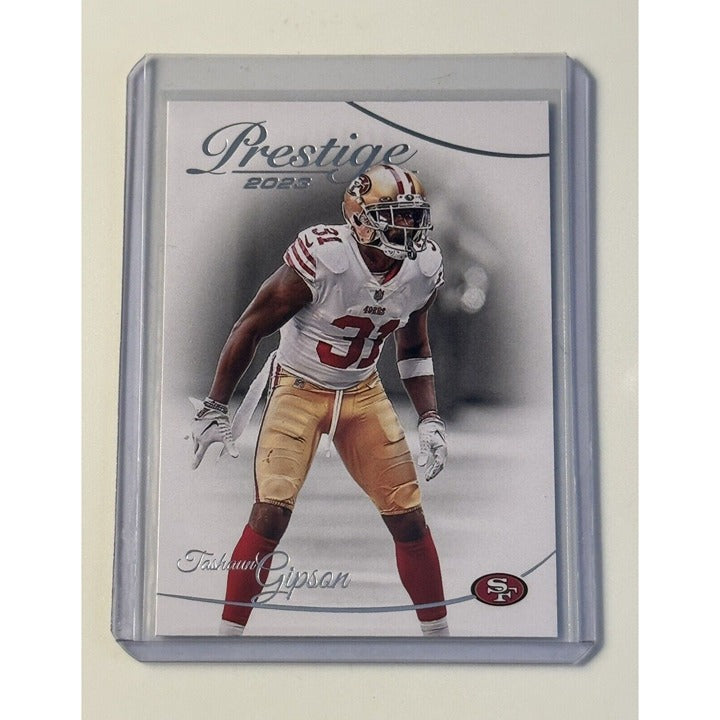 2023 Panini Prestige Taushaun Gipson* NFL NFC San Francisco 49ers - DB Card #262