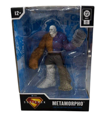 DC Direct Superman Metamorpho limited edition 7-inch vinyl figure in sealed collector box
