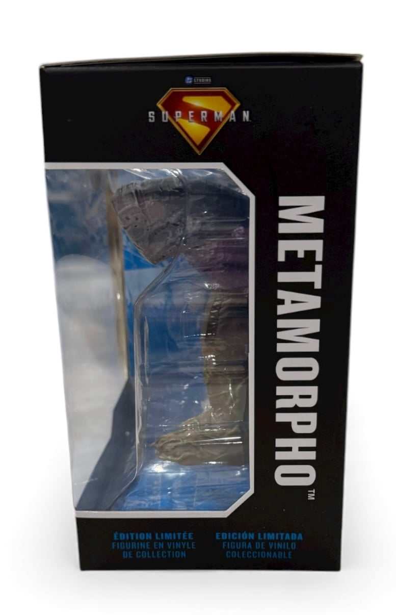 DC Direct Superman Metamorpho 7-inch limited edition vinyl figure in sealed collector box