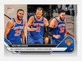 New York Knicks 2026 Topps NOW #330 NBA Finals Team Card 5676 PR