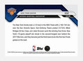 New York Knicks 2026 Topps NOW #330 NBA Finals Team Card 5676 PR