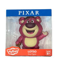 Disney Pixar Lotso vinyl figure in original FlyGuys CultureFly packaging for ages 6+