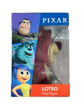 Disney Pixar Lotso vinyl figure in original sealed Pixar box, collectible toy from Toy Story series by CultureFly FlyGuys