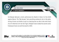 2025 Topps Now Cal Raleigh ALDS 2-run homer Seattle Mariners baseball card