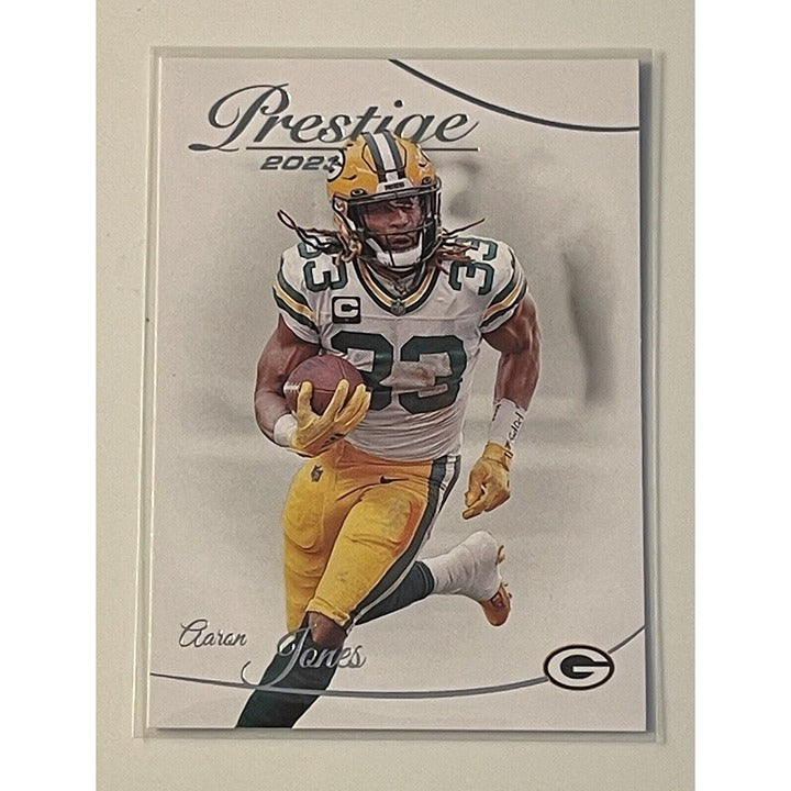 2023 Panini Prestige Football Aaron Jones Card #106 - NFL Green Bay Packers Card