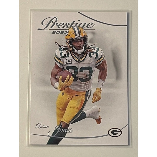 2023 Panini Prestige Football Aaron Jones Card #106 - NFL Green Bay Packers Card