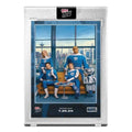 2025 Topps Now Marvel Fantastic Four collector card in protective case with vibrant design and release date 7.25.25