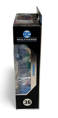 DC Multiverse Hawkgirl McFarlane Collector Edition figure in sealed packaging with 22 points of articulation and accessories