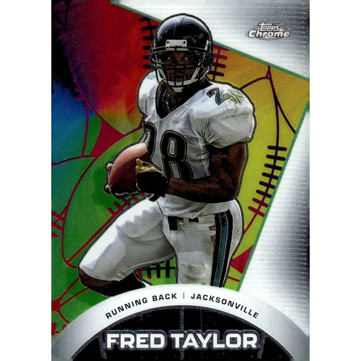 2023 Topps Composite NFL Football Fred Taylor Jacksonville Jaguars - Card CAE-20