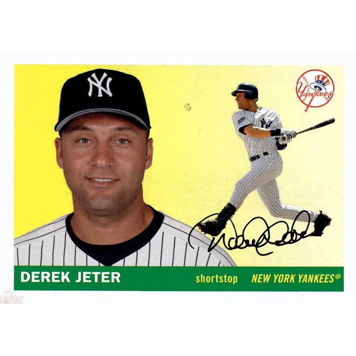 2020 Topps Archives - Derek Jeter - MLB New York Yankees Baseball Card #88 - HOF