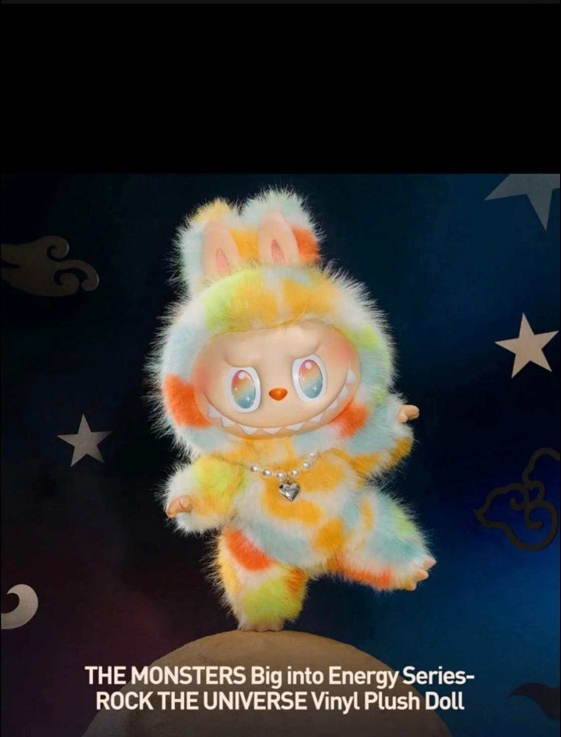 POP MART Dimoo ENSOY Big Plush Figure Rainbow Edition collectible toy in sealed mint condition