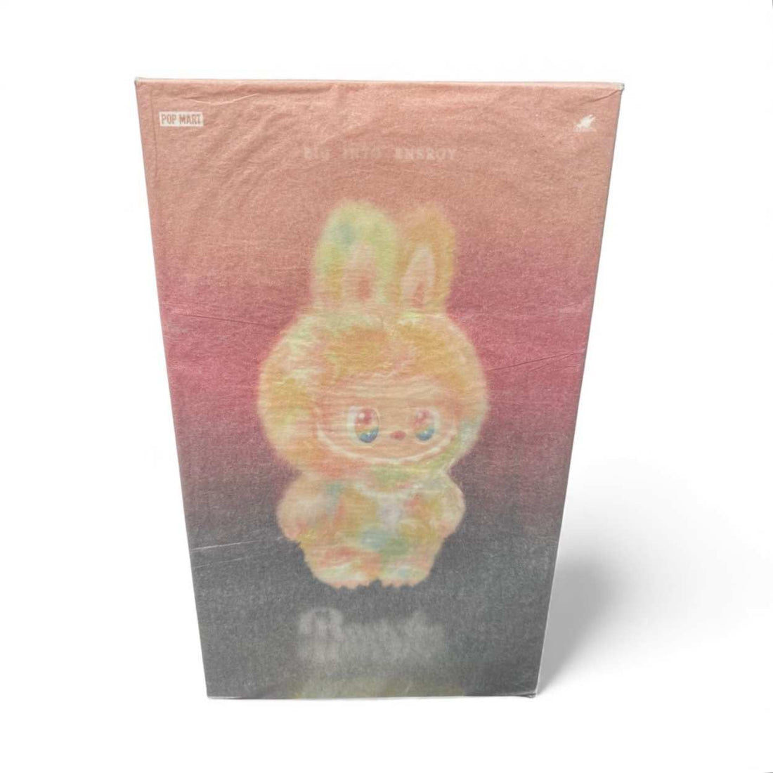 POP MART Dimoo ENSOY Big Plush Figure Rainbow Edition collectible toy in sealed mint condition