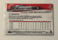 2018 Topps Chrome ALBERT PUJOLS #45 Los Angeles Angels baseball card back