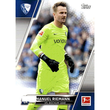 2021-22 Topps Bundesliga Soccer Japan Edition #27 Manuel Riemann VFL BOCHUM 1848