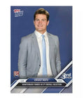 Drake Maye rookie football card Topps NOW 2024 Patriots quarterback