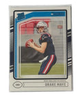 Drake Maye rookie football card New England Patriots Donruss Rated Rookie