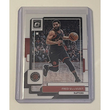 2022-23 Donruss Optic Basketball Fred Van Fleet - NBA Toronto Raptors - Card #10