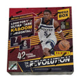 Panini Revolution 2024-25 Mega Box basketball trading cards sealed red box features Anthony Edwards image