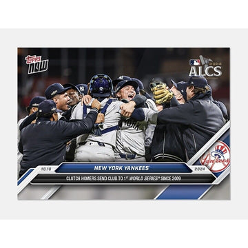 NY YANKEES* ALCS Champions - 1st World Series - 2009 2024 MLB Topps NOW® - READY