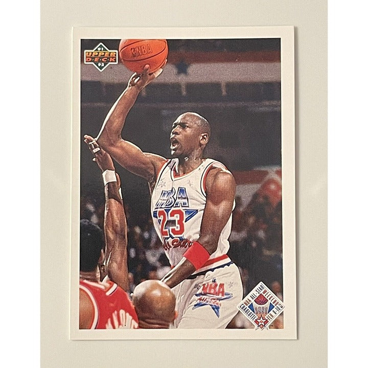 Michael Jordan* 1991 Upper Deck All-Star Weekend #48 - Chicago Bulls Basketball*