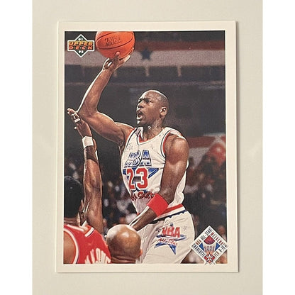 Michael Jordan* 1991 Upper Deck All-Star Weekend #48 - Chicago Bulls Basketball*