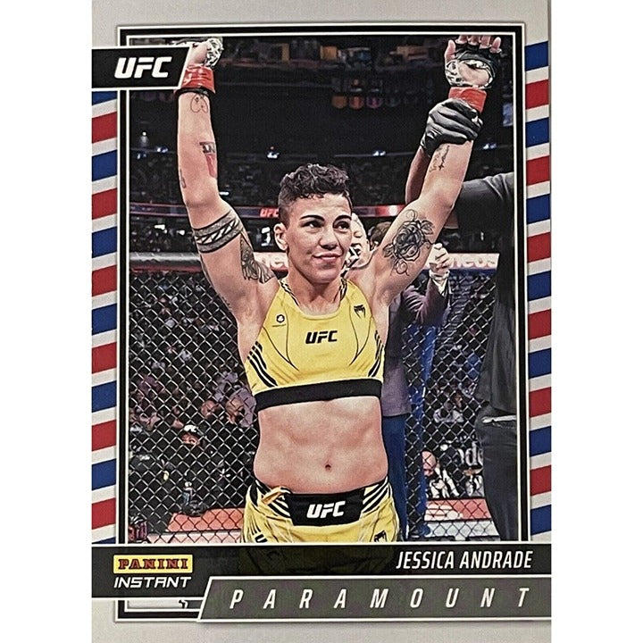 JESSICA ANDRADE 2022 Panini Instant UFC Paramount Card #P22 MMA - Ultimate- /700
