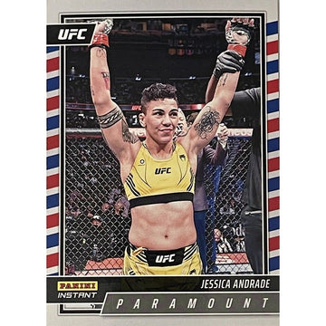 JESSICA ANDRADE 2022 Panini Instant UFC Paramount Card #P22 MMA - Ultimate- /700