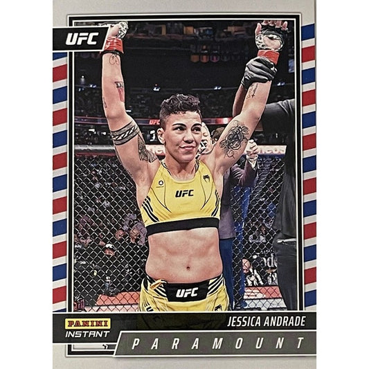 JESSICA ANDRADE 2022 Panini Instant UFC Paramount Card #P22 MMA - Ultimate- /700