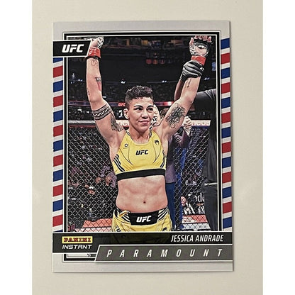 JESSICA ANDRADE 2022 Panini Instant UFC Paramount Card #P22 MMA - Ultimate- /700