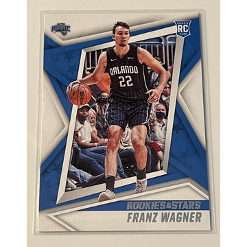 2021-22 Panini Chronicles Rookies And Stars Franz Wagner RC 112 NBA Magic Rookie