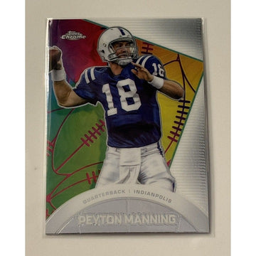 2023 Topps Composite Peyton Manning Topps Chrome All-Etch #CAE-7 - NFL Colts HOF