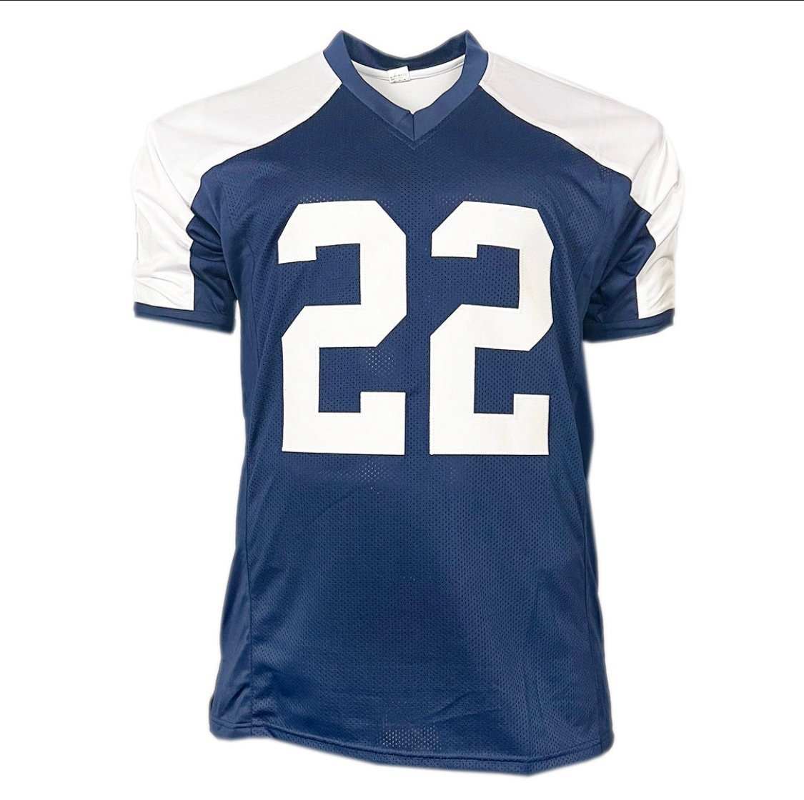 Emmitt Smith signed Dallas Cowboys #22 Thanksgiving Day NFL jersey authentic JSA